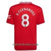 Manchester United B.Fernandes 8 Hjemme 22-23 - Herre Fotballdrakt